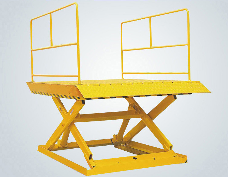 Electro - Hydraulic Dock Scissor Lift - Material: Stainless Steel