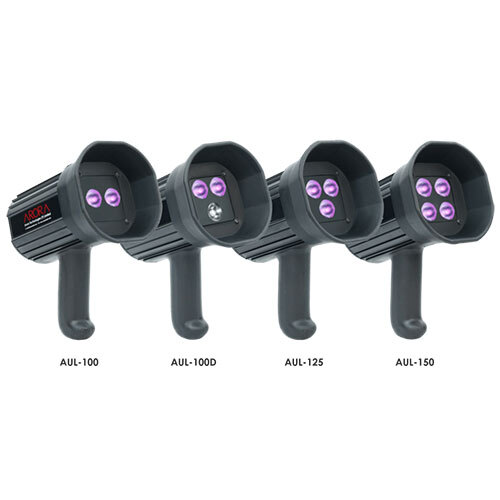 LED UV Handheld Lamps