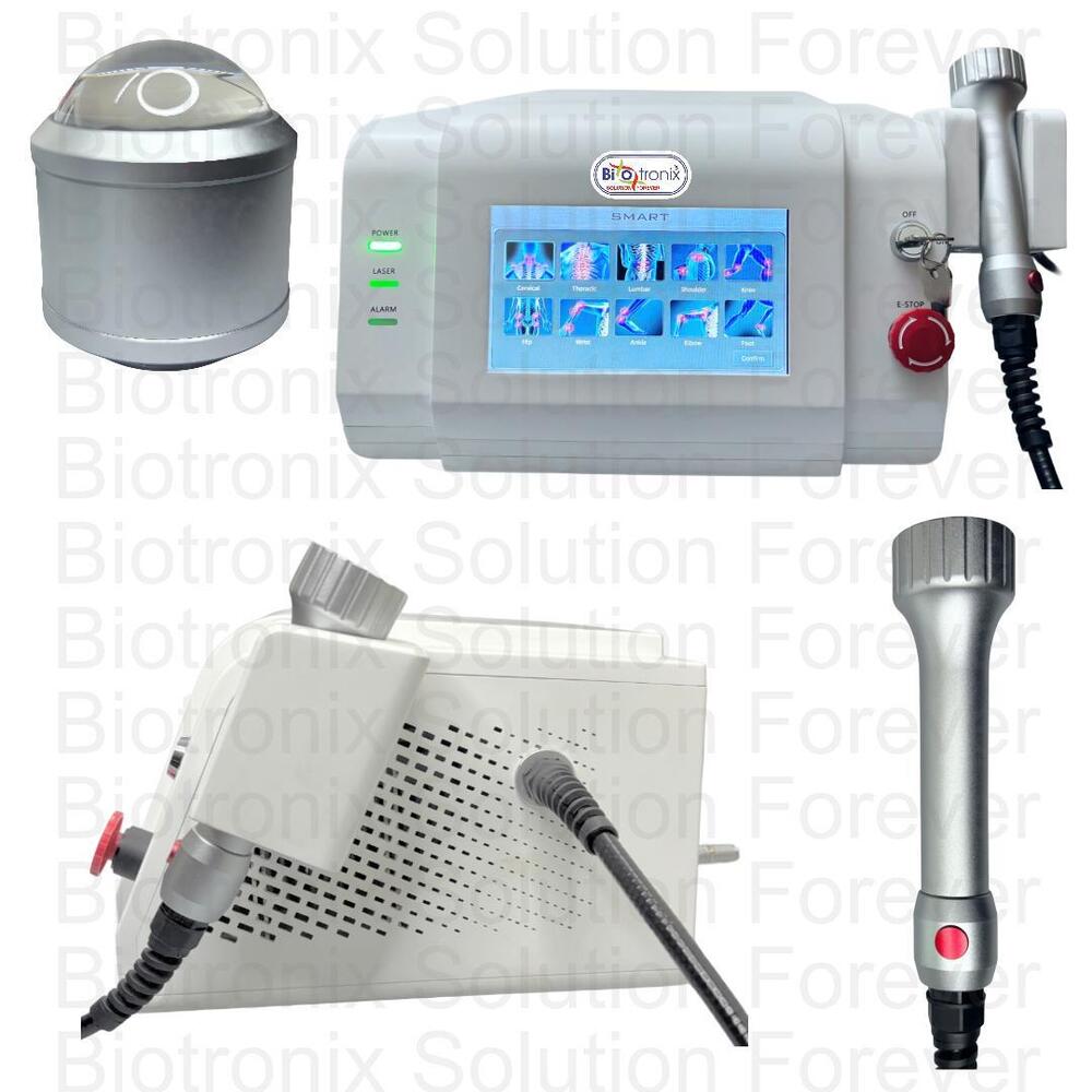 Professional Laser Therapy Machine with Lens Tube Options