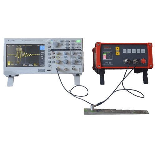 20 Mhz Signal Ultrasonic Pulser Receiver - Accuracy: 100 %