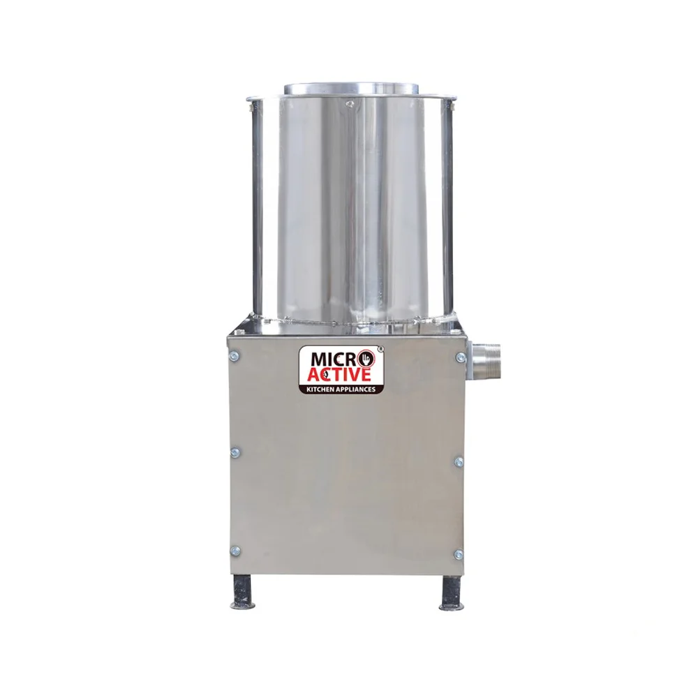 Garbage Crusher - Stainless Steel, 22 X 32 X 17 Inches | Industrial Waste Management Solution, Heavy-duty And Durable Design