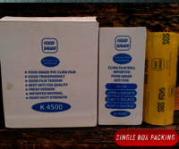 4.5 KG MUSHROOM CLING FILM Best Anti-Fog QUALITY