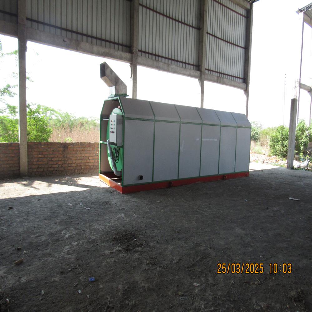 Rotary Composter - Color: Green