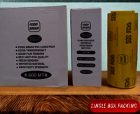 600 MTR MUSHROOM CLING FILM Best Anti-Fog QUALITY