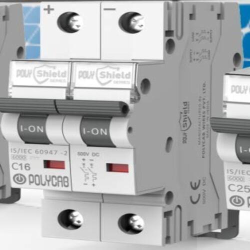 Dc Mcb - Application: Solar Pump & Solar Applications