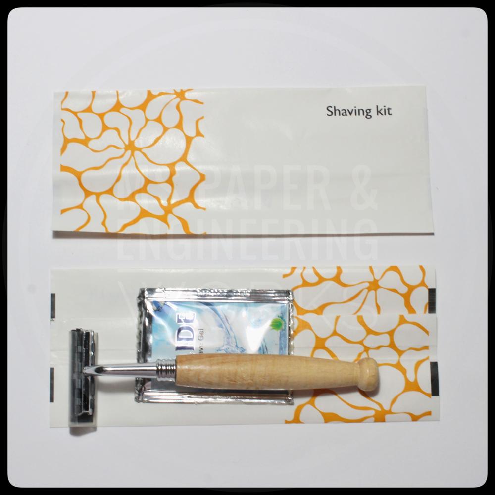 Shaving Kit Pouch - Color: Brown