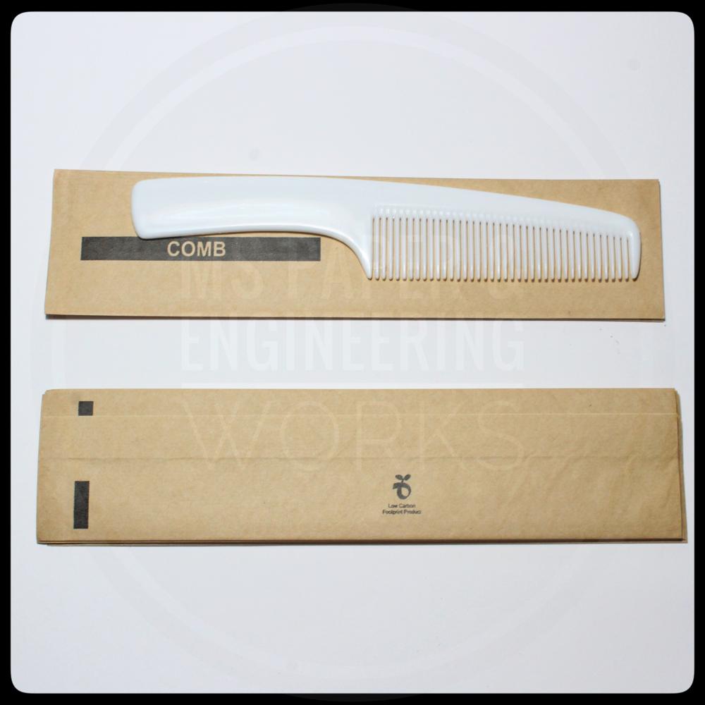 Eco Friendly Hotel Amenities Paper Pouch