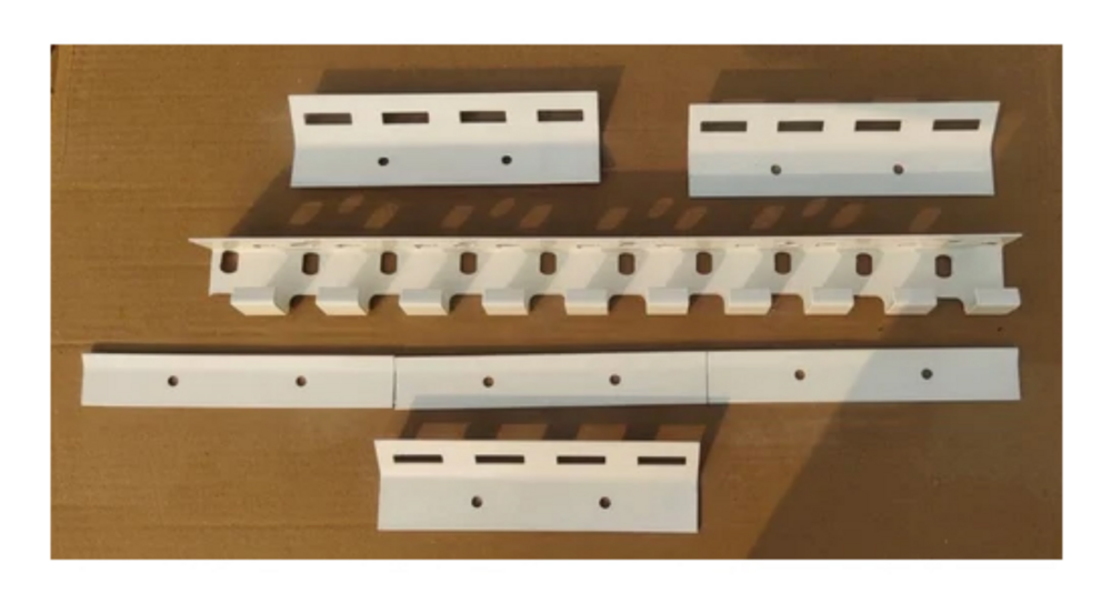 High Quality Strip Curtain Hanger - Color: Different Available