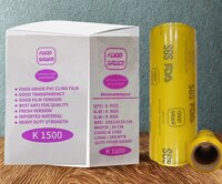 1.5 KG MUSHROOM CLING FILM Best Anti-Fog QUALITY