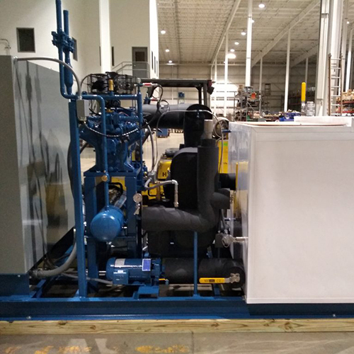 Ultra Low Temperature Chiller - Color: Blue