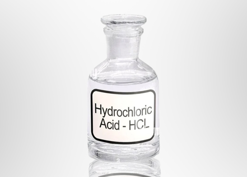 7647-01-0 Hydrochloric Acid - Density: 1.16A 1.18 Gram Per Cubic Centimeter(G/Cm3)