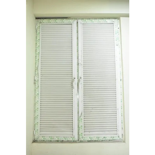 Shroff UPVC Louver Window