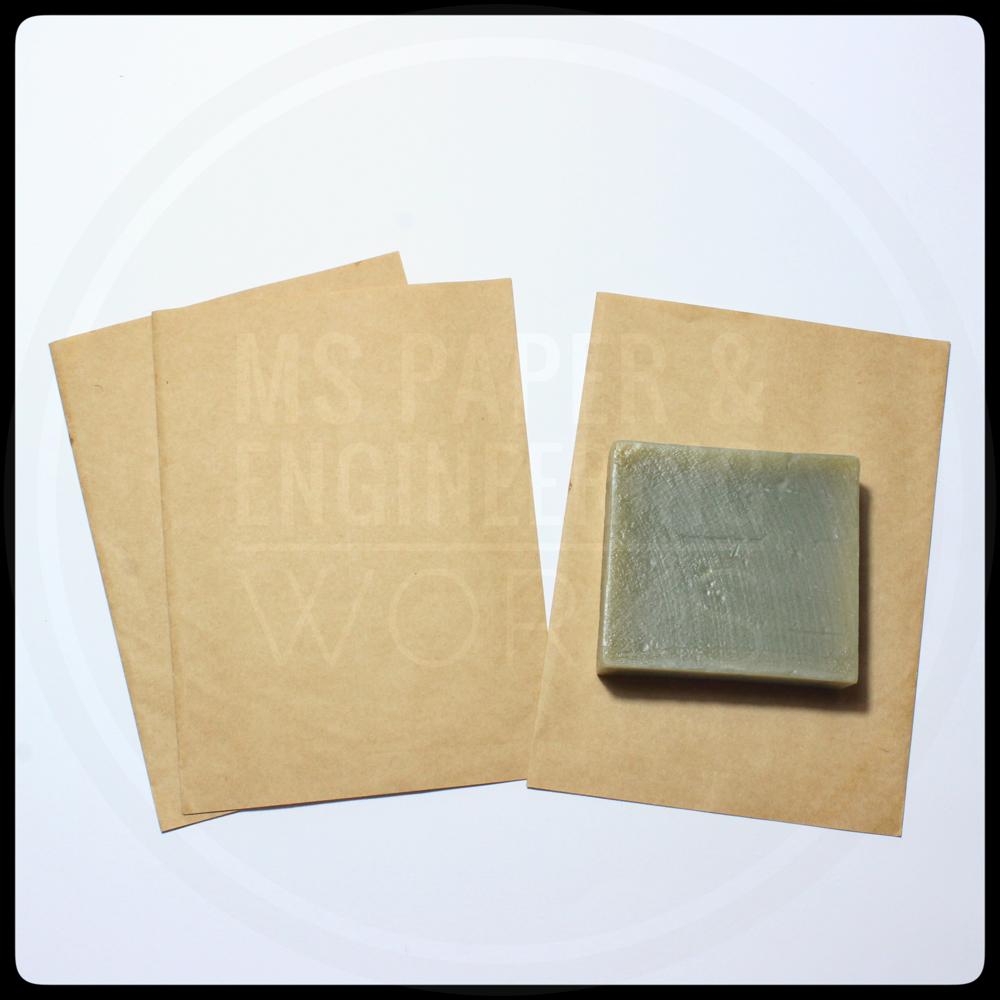 Heat Seal Soap Paper Pouch