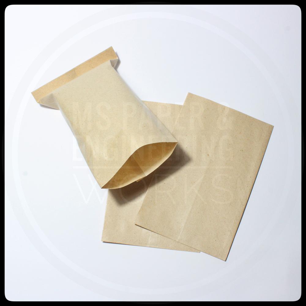 Heat Seal Soap Paper Pouch