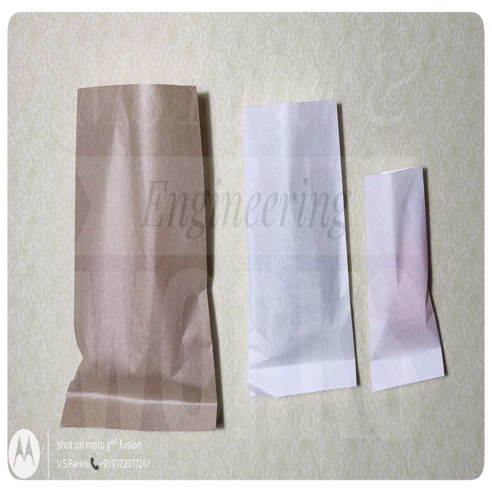 Heat Seal Soap Paper Pouch