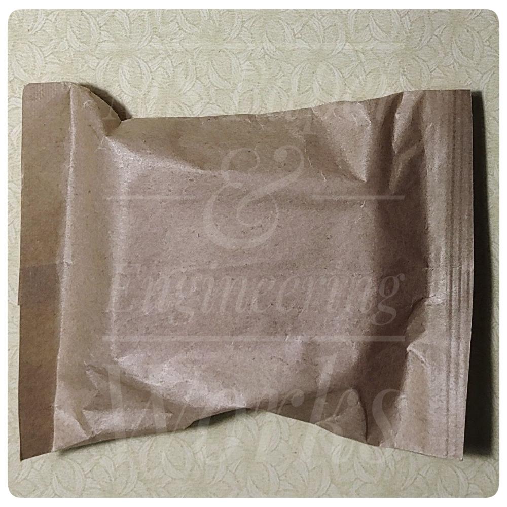 Heat Seal Soap Paper Pouch