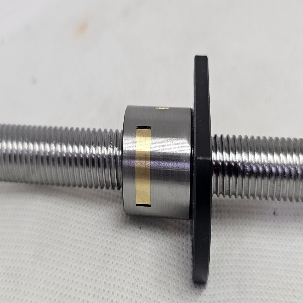 Miniatur Ground Ballscrews Nut Assembly - Color: Steel