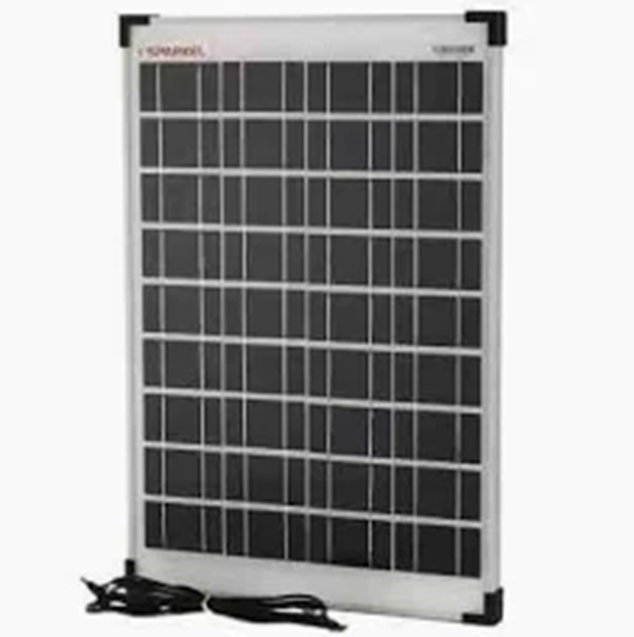 20watt Solar Panel - Cable Length: 250 Meter (M)