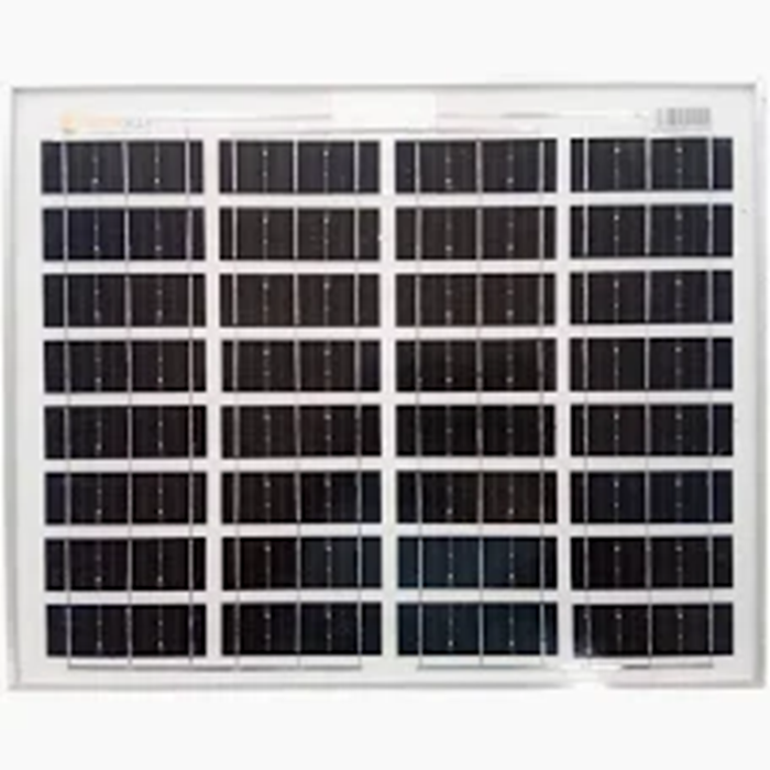 20watt Solar Panel - Cable Length: 250 Meter (M)