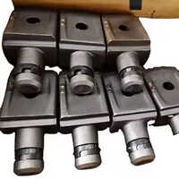 Flat Teeth BFZ 72-80 Teeth V20 V19 Teeth and Holder Rotary Drilling Rigs Earth Soil Drill for Bored Pile Construction