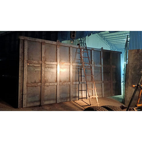 Bentonite Mud Tank
