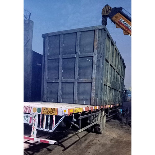 Bentonite Mud Tank