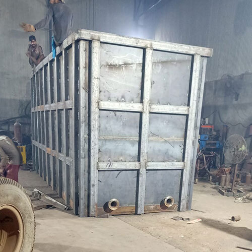 Bentonite Mud Tank