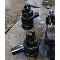 Flushing And Lifting Head Tremie Pipe - Color: Black