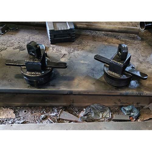 Flushing And Lifting Head Tremie Pipe - Color: Black