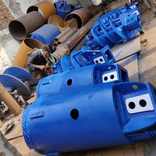 800 Mm Dia Rock And Soil Bucket - Color: Blue