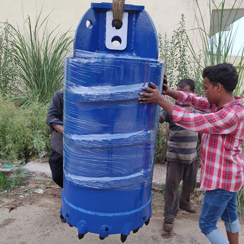 800 Mm Dia Rock And Soil Bucket - Color: Blue