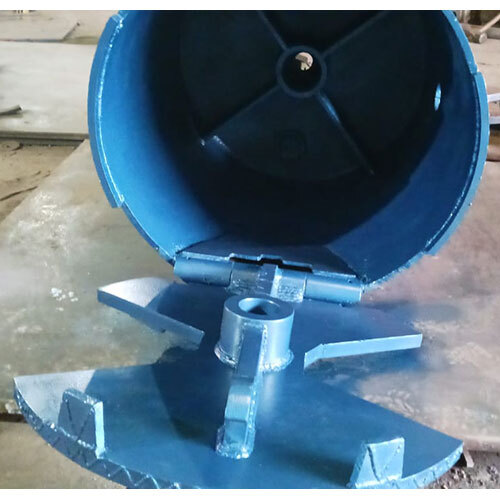 800 Mm Dia Rock And Soil Bucket - Color: Blue