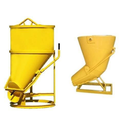 Banana Type Concrete Bucket
