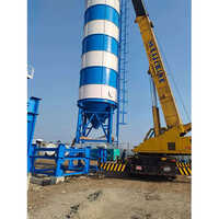 Flyash Silo Bolted And Welded Type - Color: Blue
