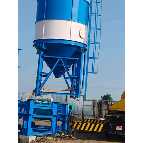 Flyash Silo Bolted And Welded Type - Color: Blue