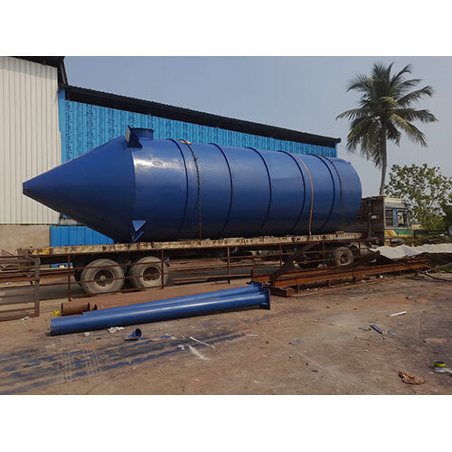 Flyash Silo Bolted And Welded Type - Color: Blue