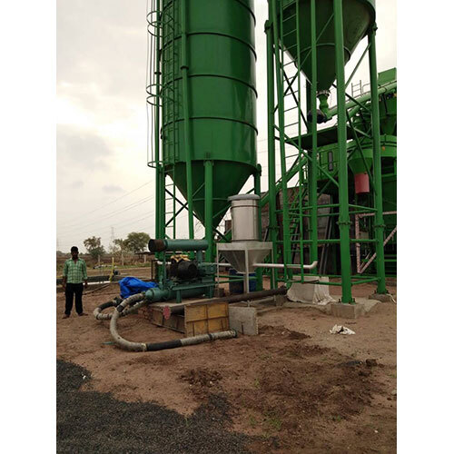 Flyash Silo Bolted And Welded Type - Color: Blue