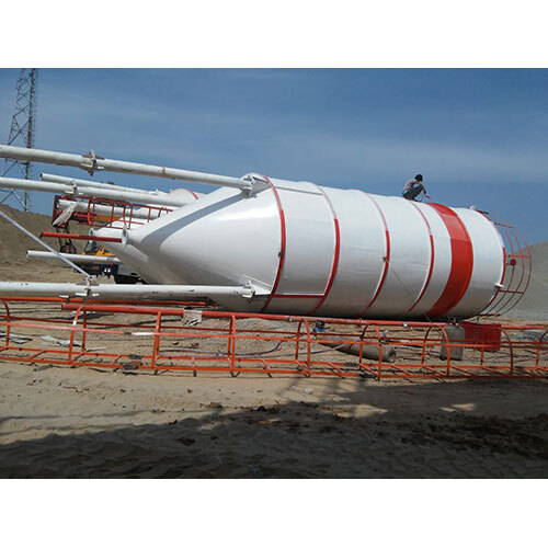 Flyash Silo Bolted And Welded Type - Color: Blue