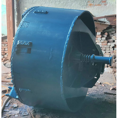1800 Mm Dia Heavy Duty Rock Bucket - Color: Blue
