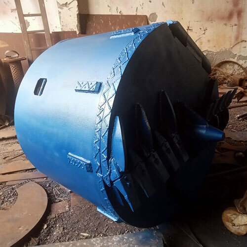 1800 Mm Dia Heavy Duty Rock Bucket - Color: Blue