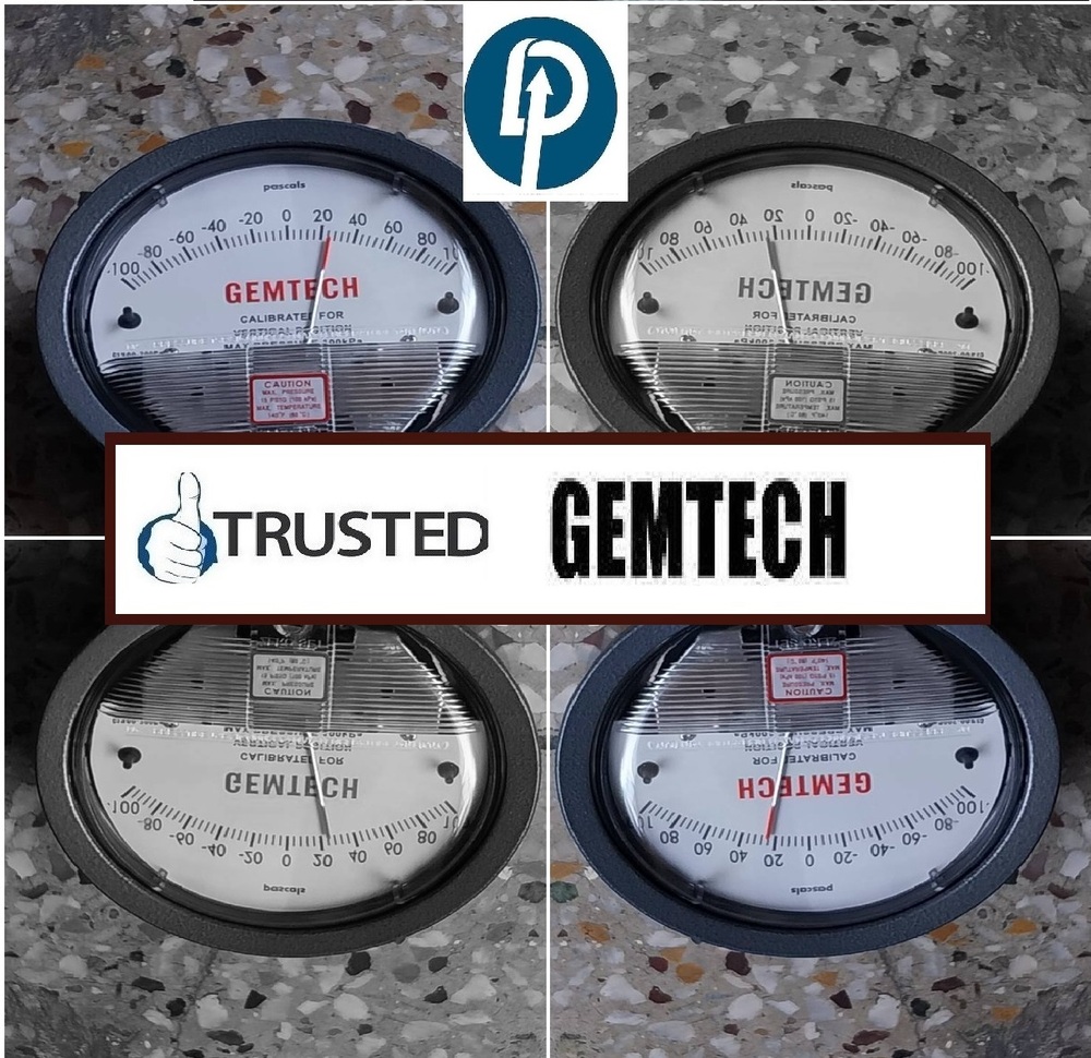 GEMTECH ! DIFFERENTIAL PRESSURE GAUGE NR AMBATTUR INDUSTRIAL ESTATE CHENNAI 600058