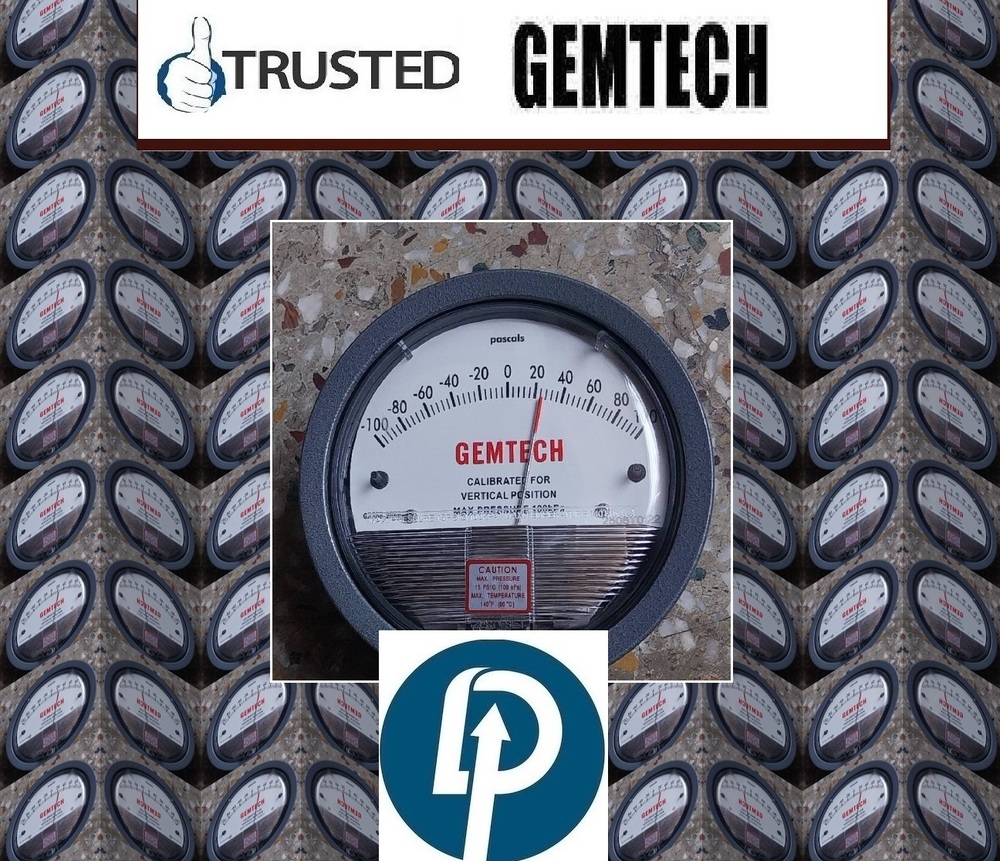 GEMTECH ! DIFFERENTIAL PRESSURE GAUGE NR AMBATTUR INDUSTRIAL ESTATE CHENNAI 600058