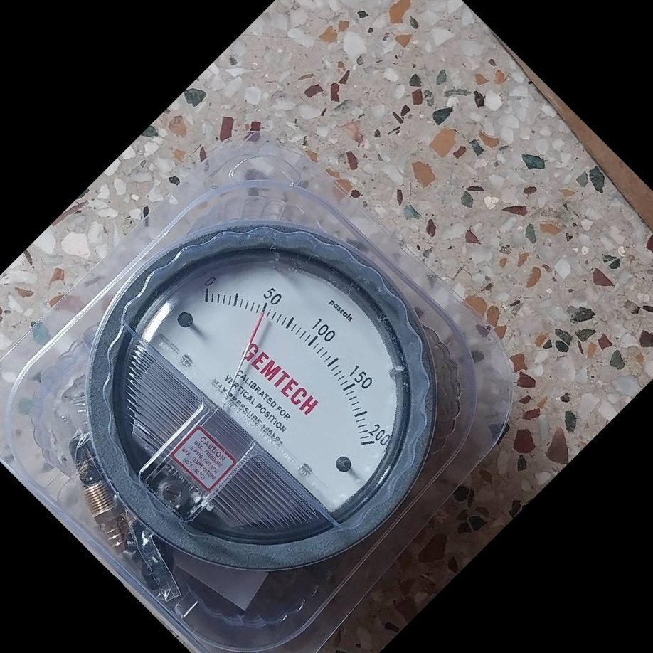 GEMTECH Differential Pressure Gauge Distributor For Kailash Industrial Complex Vikhroli Mumbai 400079