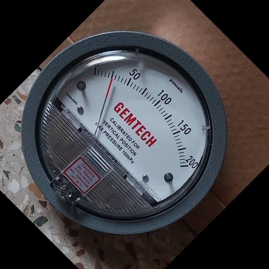 GEMTECH Differential Pressure Gauge Distributor For Kailash Industrial Complex Vikhroli Mumbai 400079