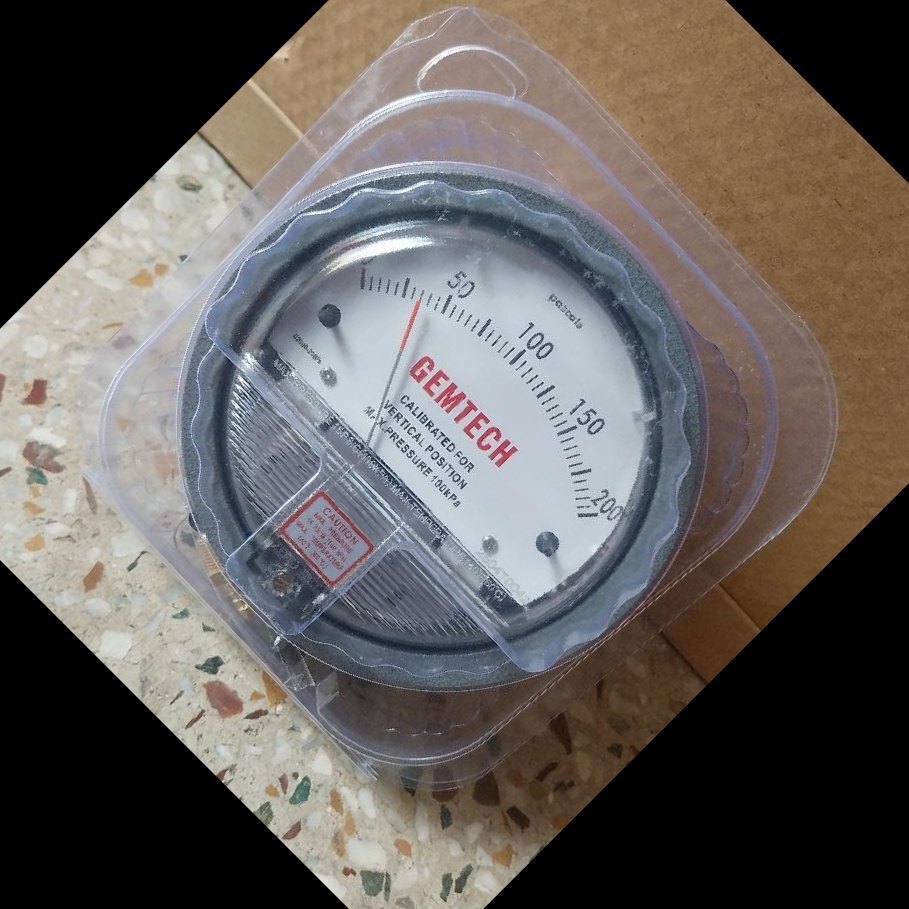 GEMTECH Differential Pressure Gauge Distributor For Kailash Industrial Complex Vikhroli Mumbai 400079