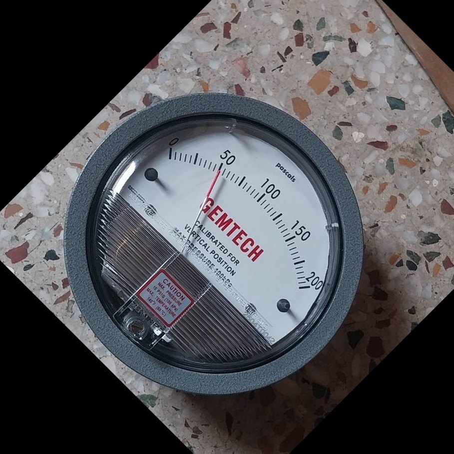 GEMTECH Differential Pressure Gauge Distributor For Kailash Industrial Complex Vikhroli Mumbai 400079