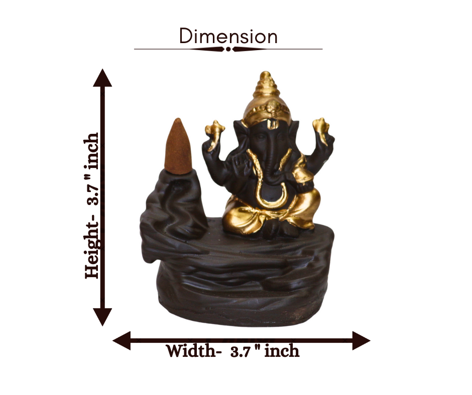 Smoke Ganesh Fountain