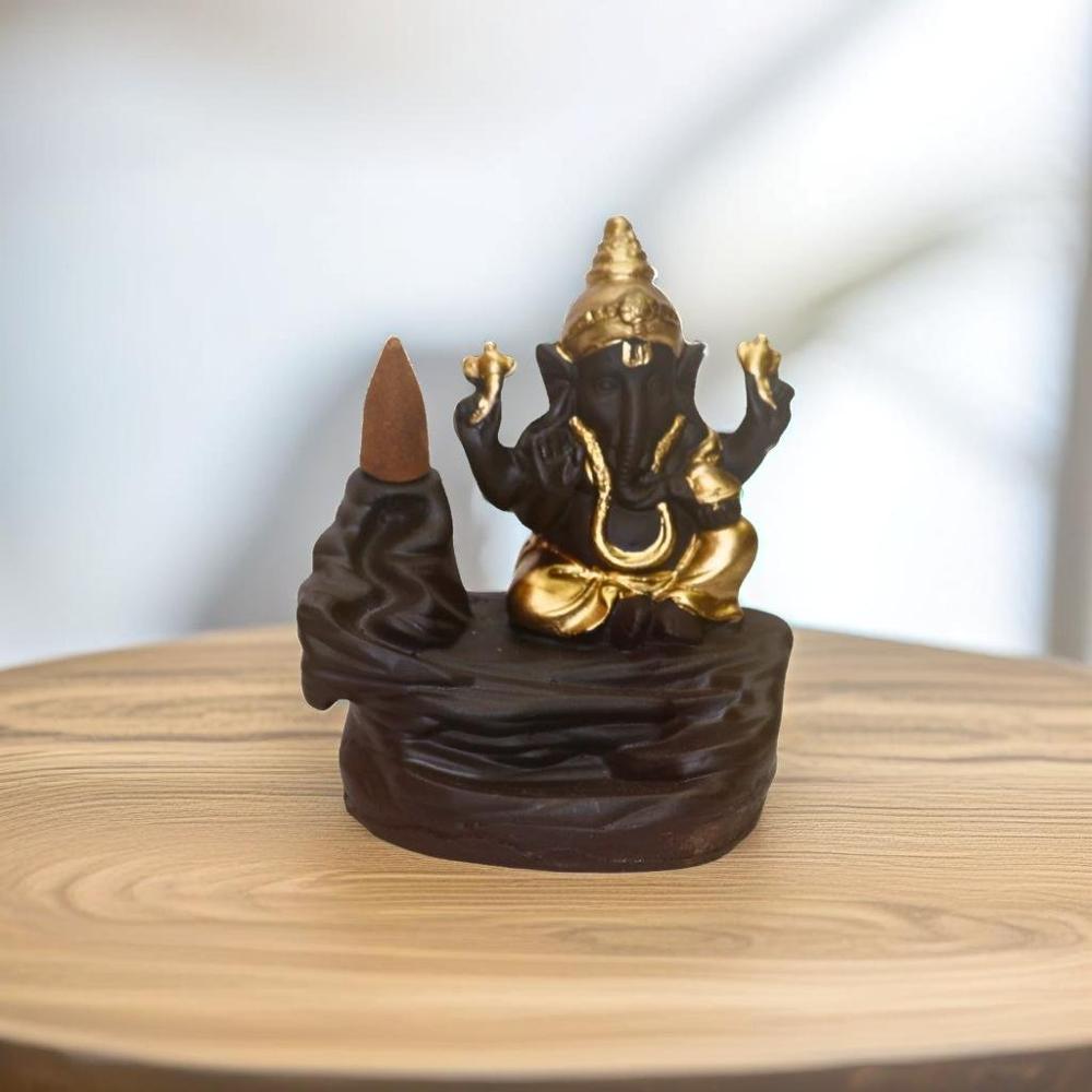 Smoke Ganesh Fountain