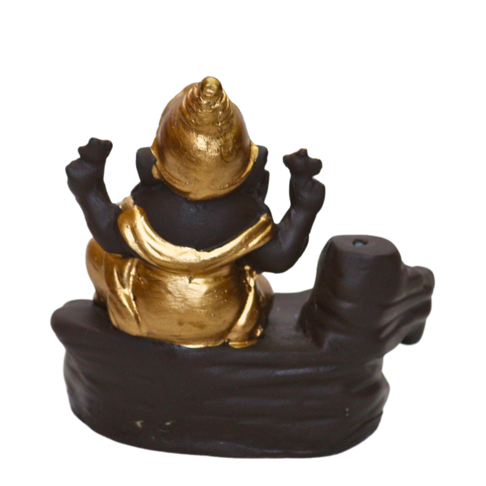 Smoke Ganesh Fountain