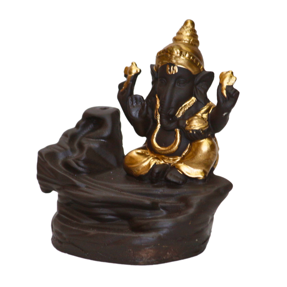 Smoke Ganesh Fountain